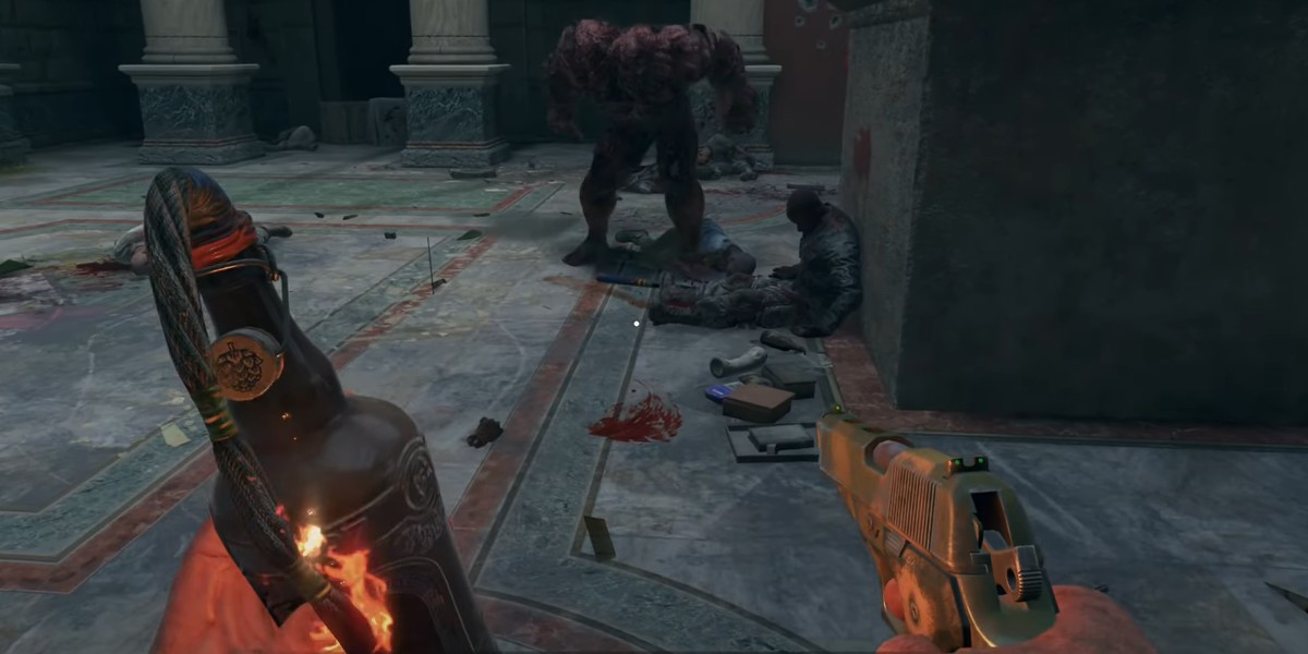 Dying Light The Beast Defect