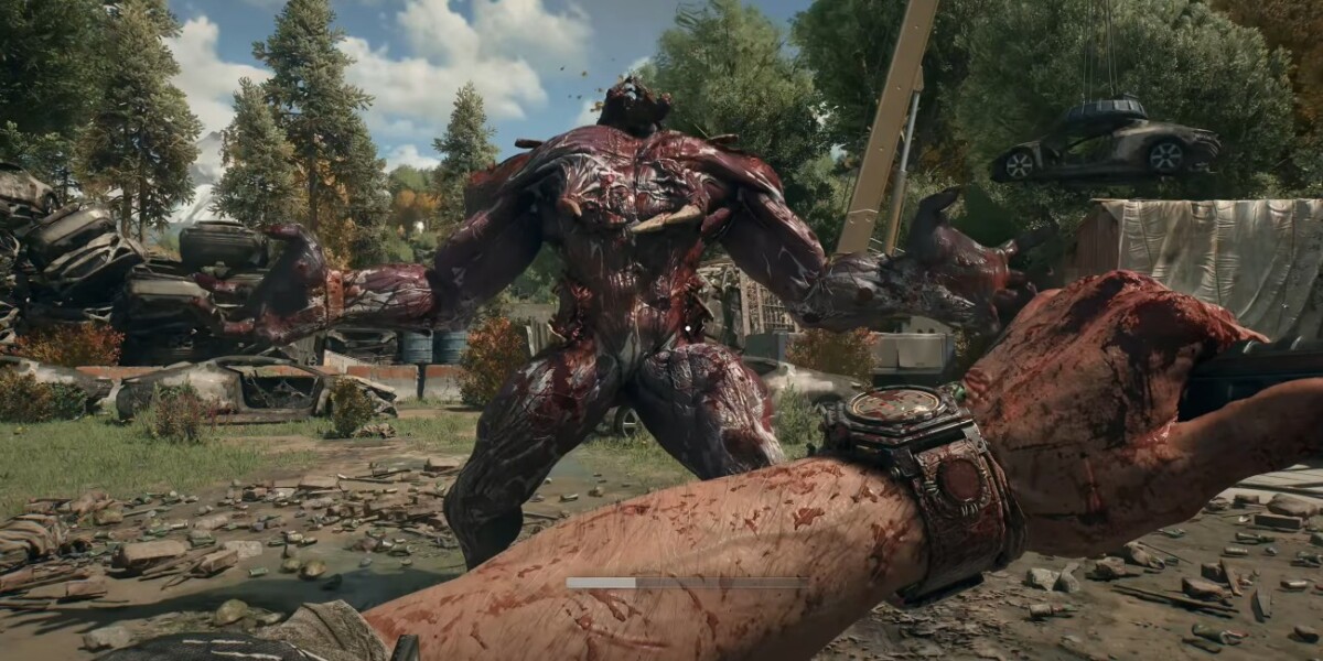 Dying Light The Beast Behemoth
