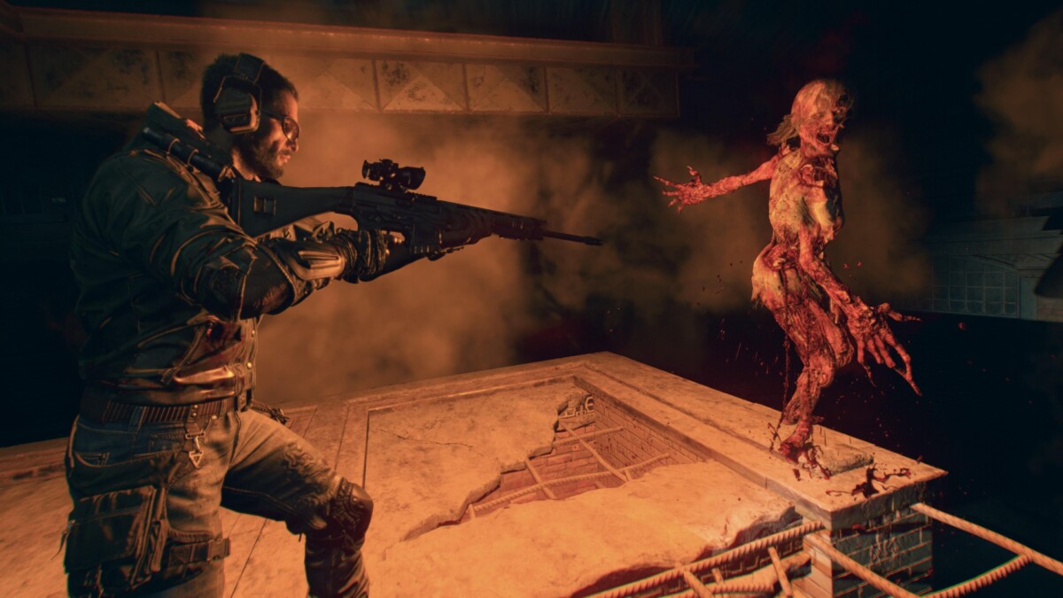 Dying Light The Beast Matriarch