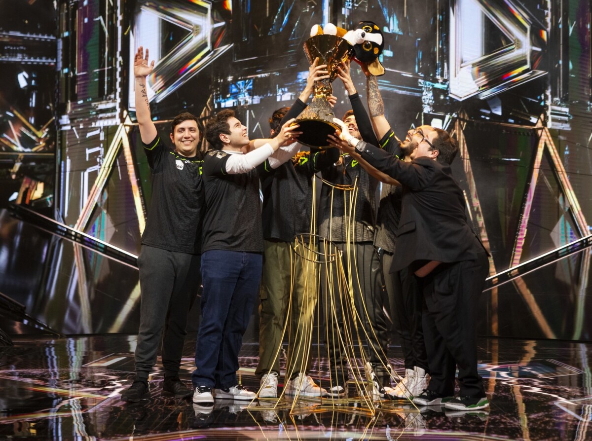 LOUD — чемпионы VALORANT Champions 2022