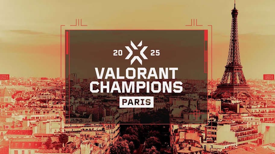 VALORANT Champions 2025 в Париже