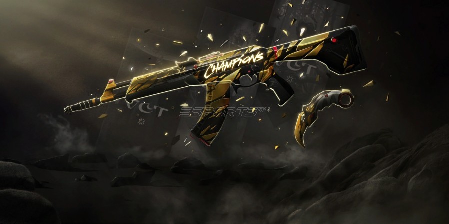 Champions Bundle 2021: Vandal и керамбит