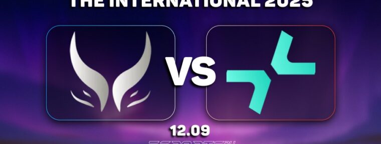 PARIVISION обыграли Xtreme Gaming в верхней сетке The International 2025