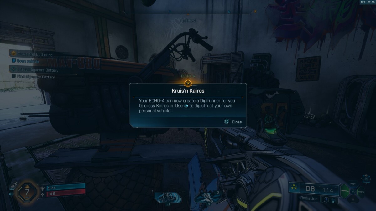 Borderlands 4 Digirunner