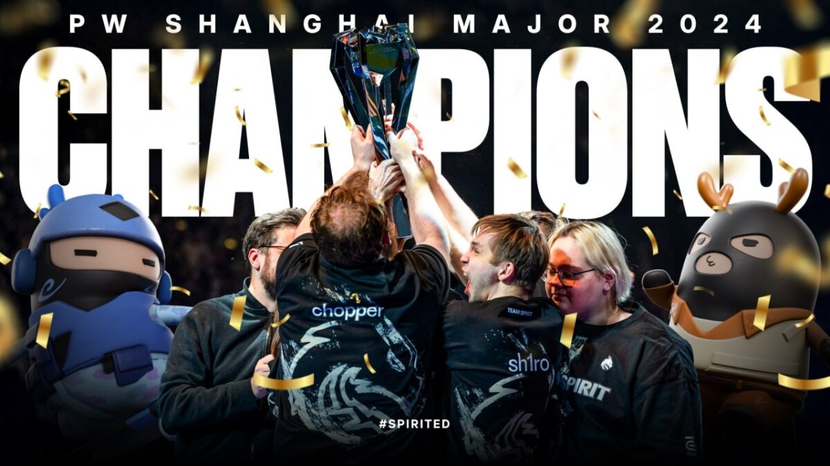 Триумф на Perfect World Shanghai Major 2024
