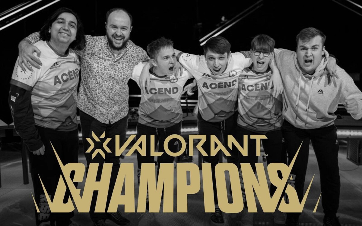 Acend — чемпионы VALORANT Champions 2021
