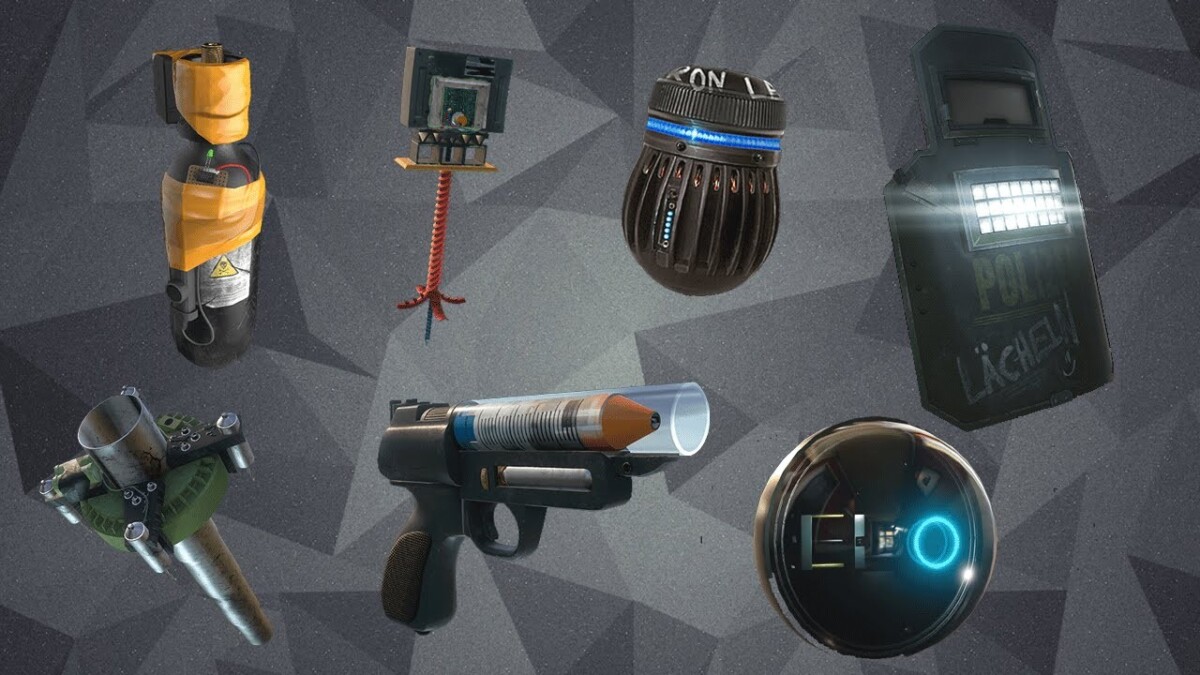 гаджеты Rainbox Six Siege X