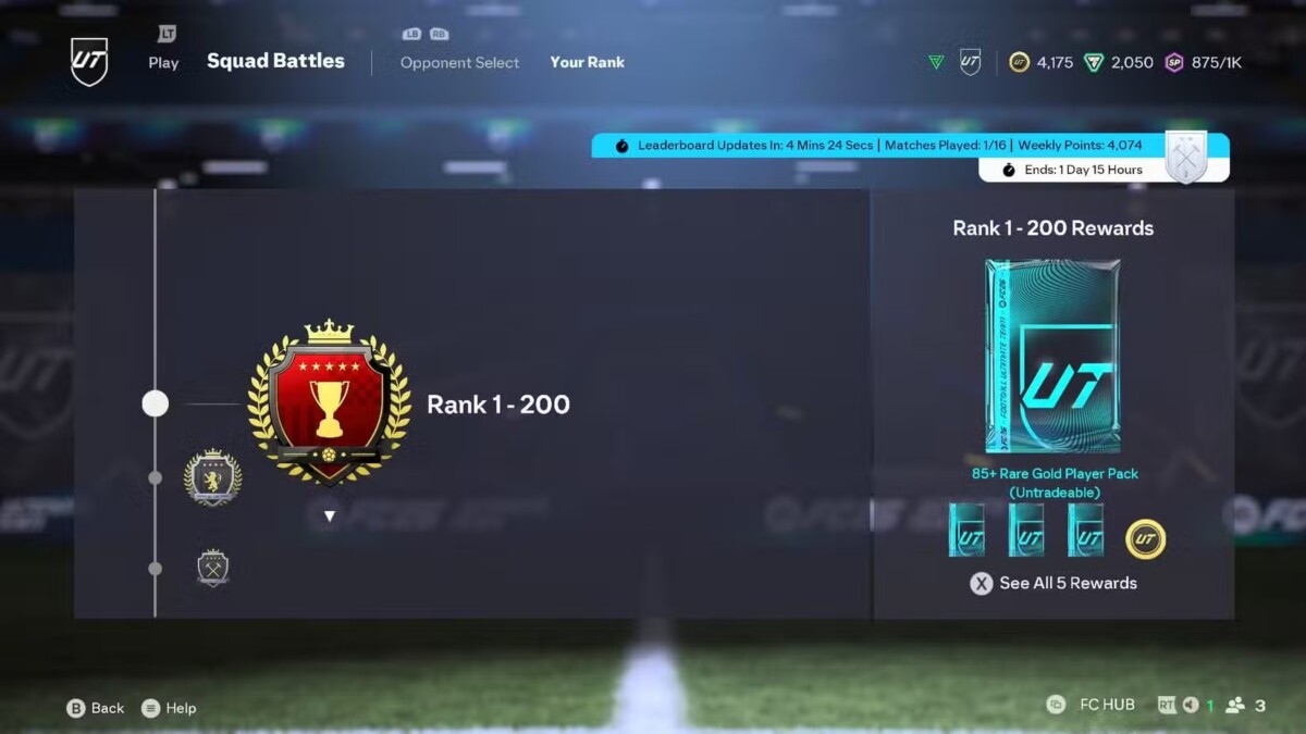 Squad Battles в Фифа 26