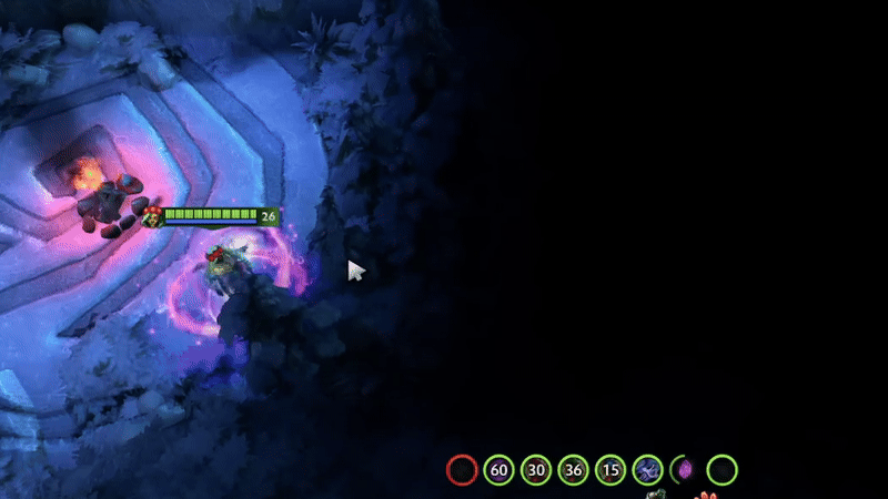 Пример местонахождения ключа в четвертой локации в BSA