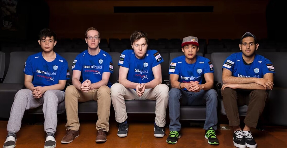 Состав Team Liquid в 2012 году