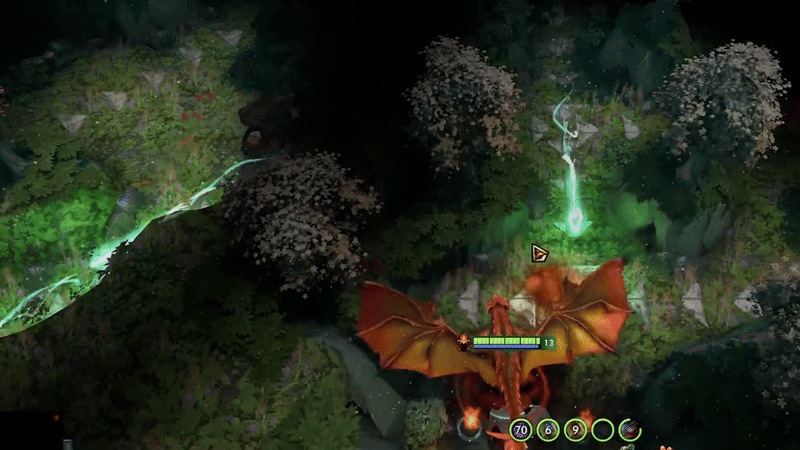 Локация с ловушками в Boss Survival Adventure