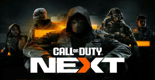 Activision анонсировали презентацию Call of Duty NEXT