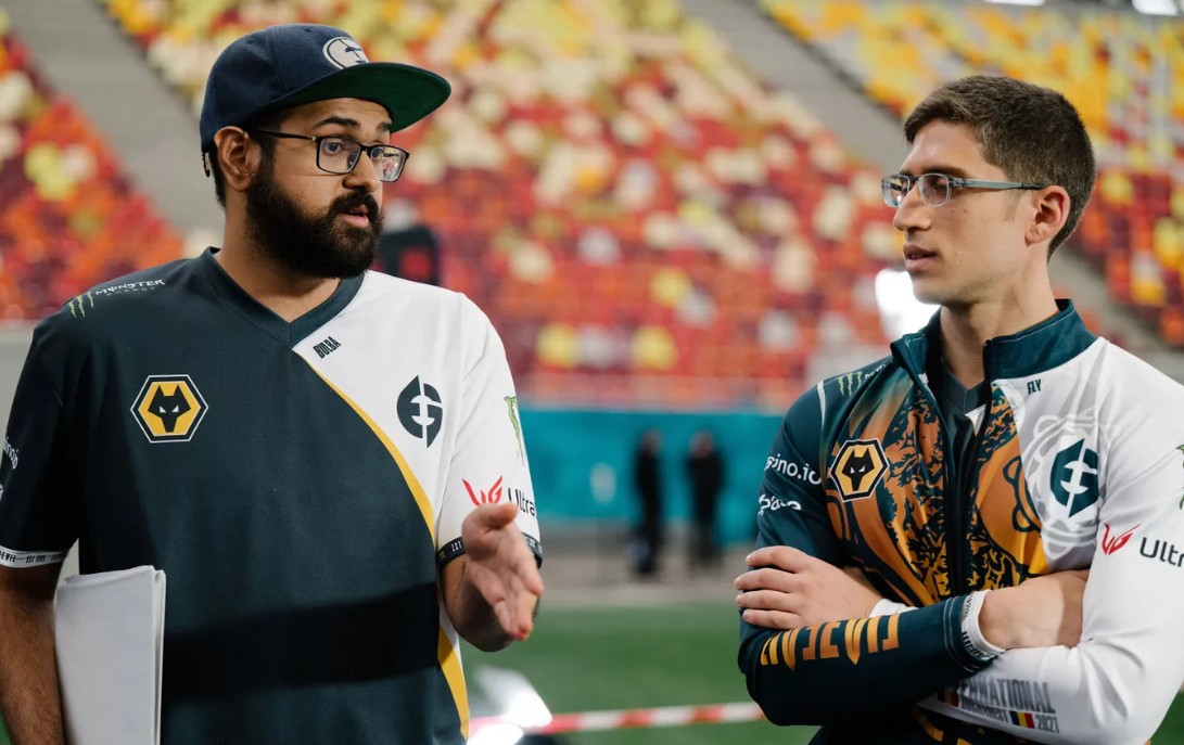 Канишка Сэм “BuLba” Сосэйл и Таль “Fly” Айзик