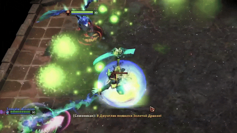 битва с финальным боссом Necrophos в Boss Survival Adventure