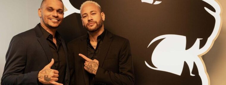 Неймар оставил комментарий под постом molodoy