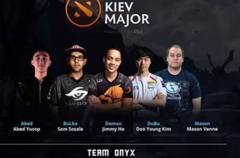 Анонс состава Team Onyx