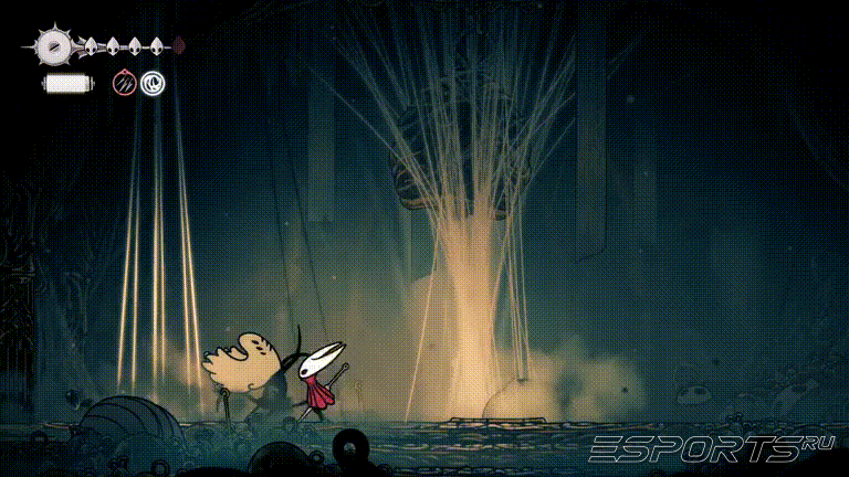 Hollow Knight Silksong Колокола с земли