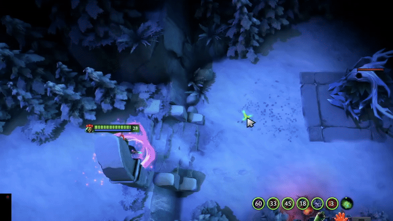 битва с Снежным Демоном в Boss Survival Adventure