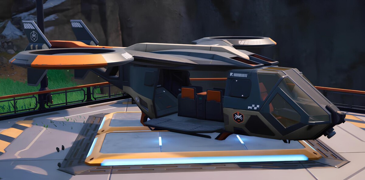 Вертолет «Молот» в Fortnite 🚁