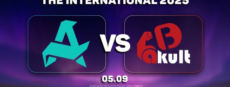 Aurora Gaming победили Yakutou Brothers в групповом этапе The International 2025