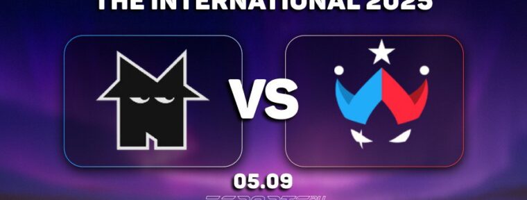 Wildcard Gaming добились первой победы в групповом этапе The International 2025