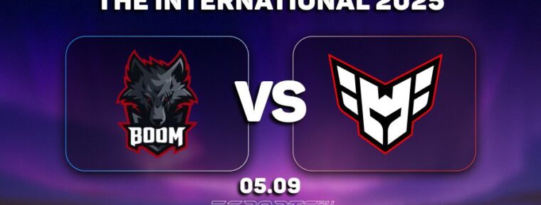 HEROIC победили BOOM Esports в групповом этапе The International 2025