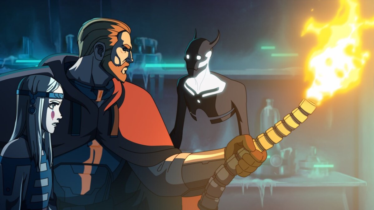 Кадры продолжения Киберслава