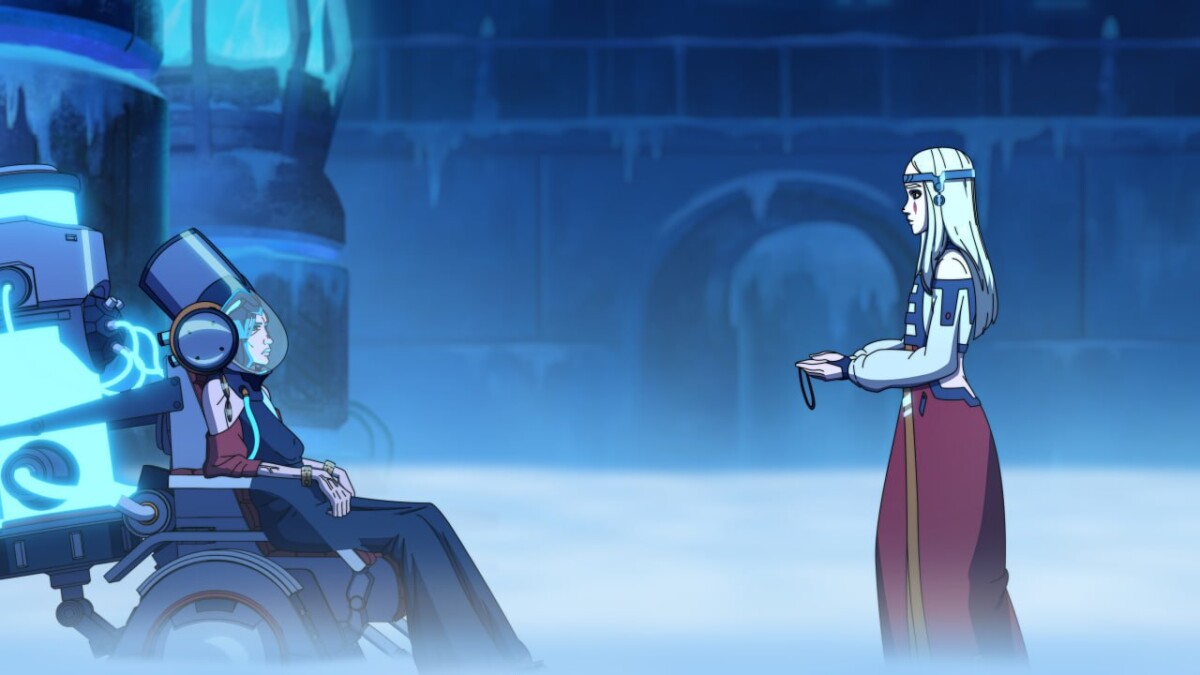 Кадры продолжения Киберслава