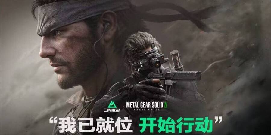 Постеры Delta Force и Metal Gear Solid Delta: Snake Eater