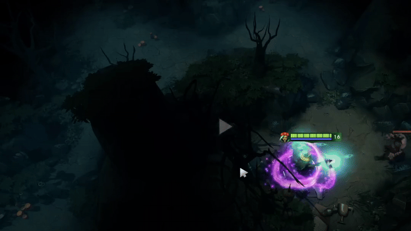 Первая из трех плит, ведущая к открытию секретного босса в BSA