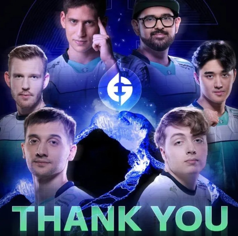 Прощание с составом EG по Dota 2 в 2022 году