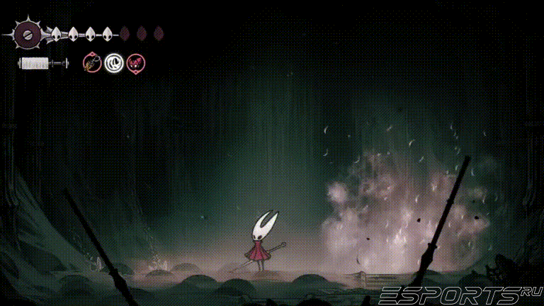 Hollow Knight: Silksong Разбег Распутывателя