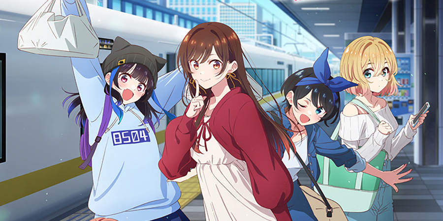 Аниме &laquo;Девушка на час&raquo;