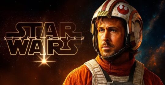 Шон Леви представил кадры со съёмок «Звёздных войн: Звёздного истребителя» с Райаном Гослингом