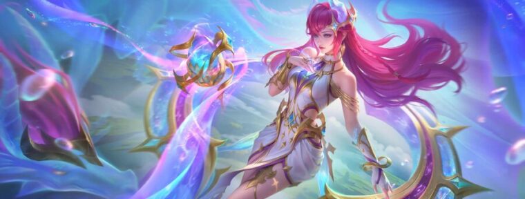 Вышел новый коллекционный скин для Новарии в MLBB