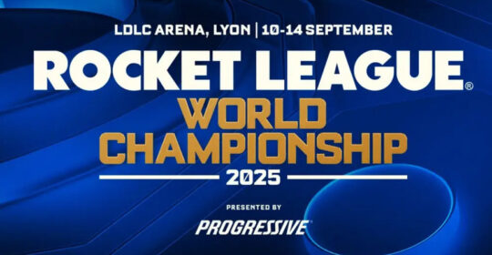 Результаты матчей групповой стадии на RLCS 2025 — World Championship