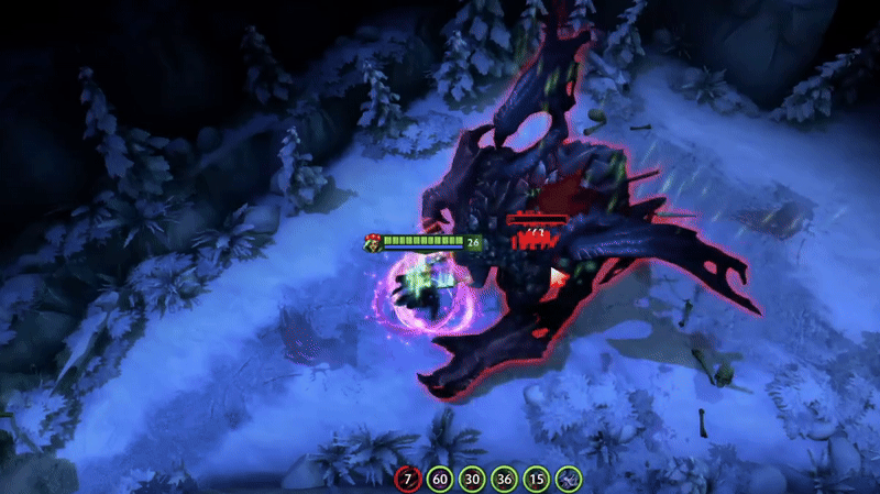 Файт с Рошаном и предметы, выпадающие с него в Boss Survival Adventure