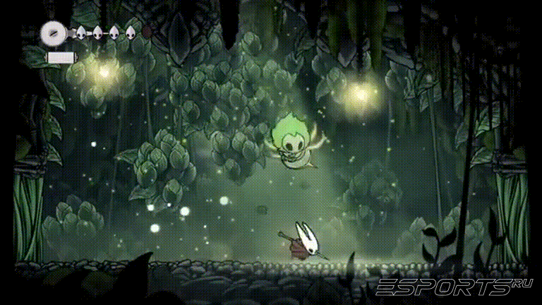 Рывок Hollow Knight Silksong