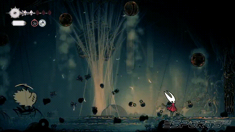 Hollow Knight Silksong рывок