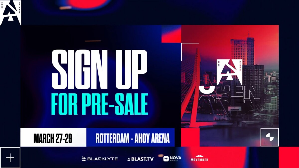 BLAST Open в Роттердаме 