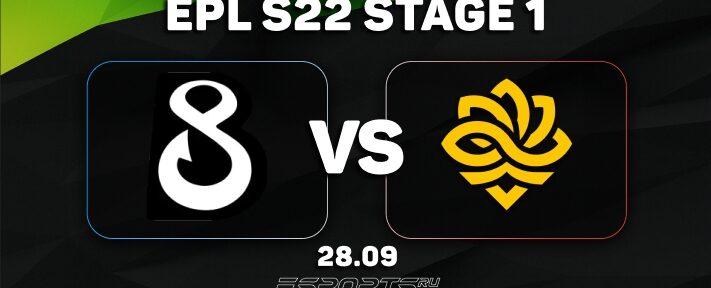 B8 обыграли Legacy на ESL Pro League Season 22