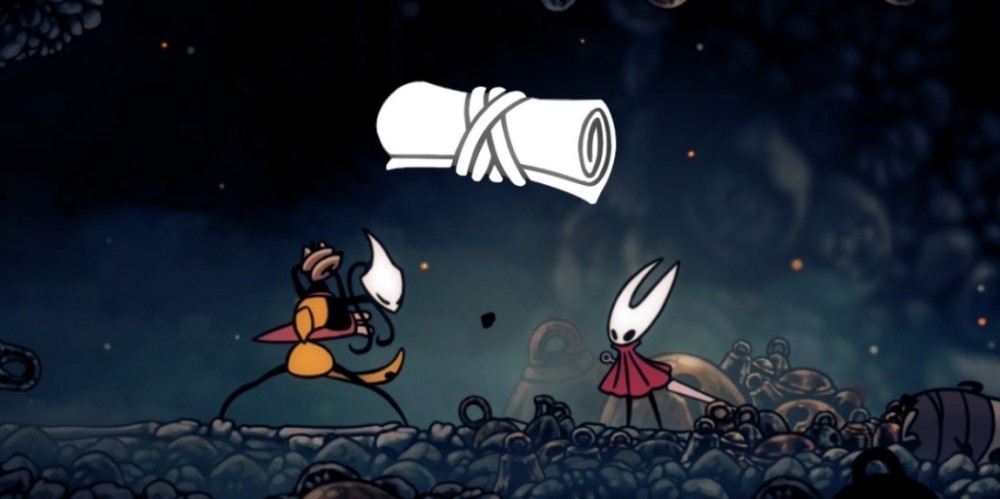 Hollow Knight: Silksong map shakra