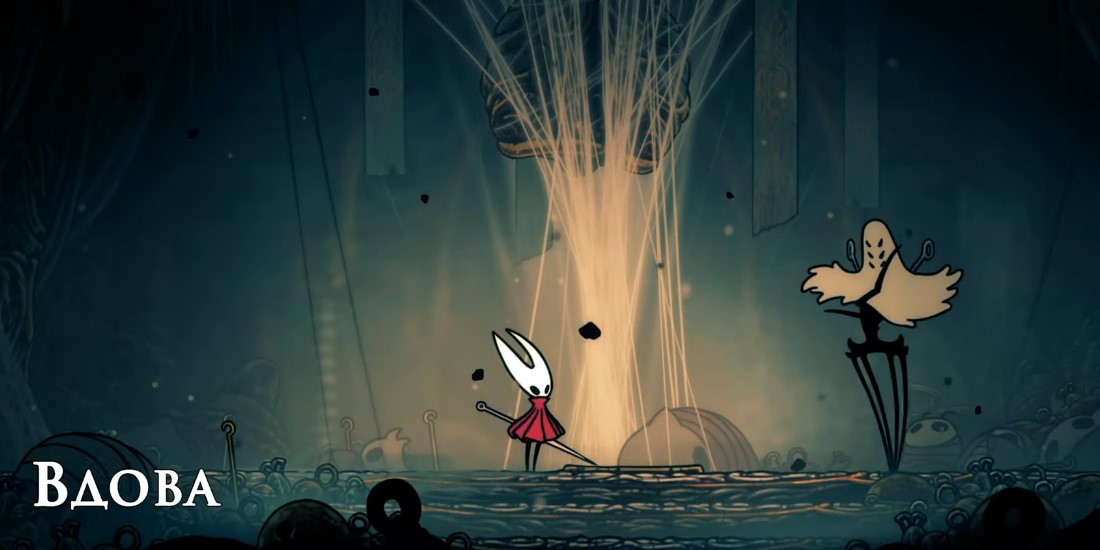 Hollow Knight: Silksong Widow