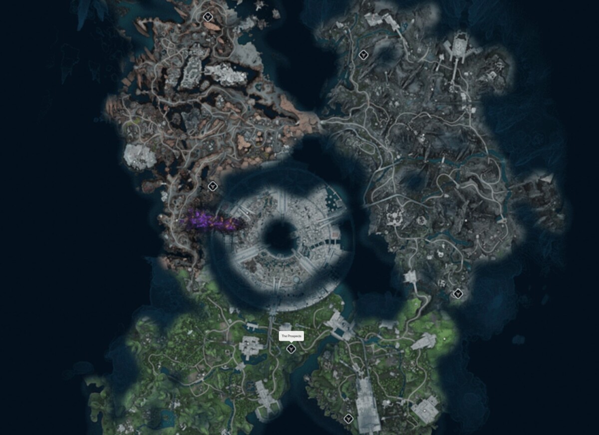 Borderlands 4 drill sites map