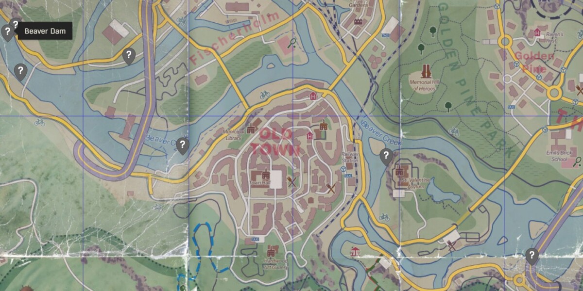 Dying Light: The Beast beaver sticks location