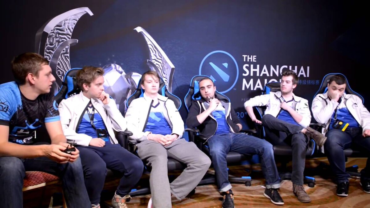 Состав Team Liquid на The Shanghai Major 2016