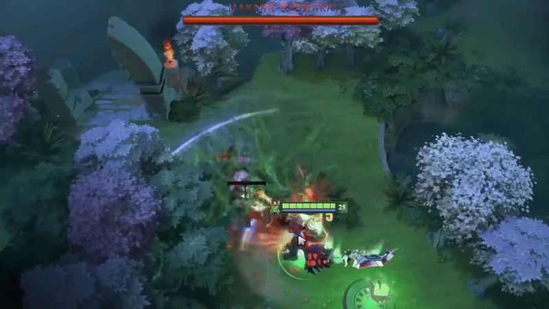 Победа над золотым боссом и предметы для экипировки, которые могут с него выпасть в кастомке Boss Survival Adventure