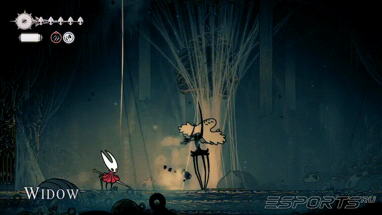 Падение колоколов Hollow Knight Silksong