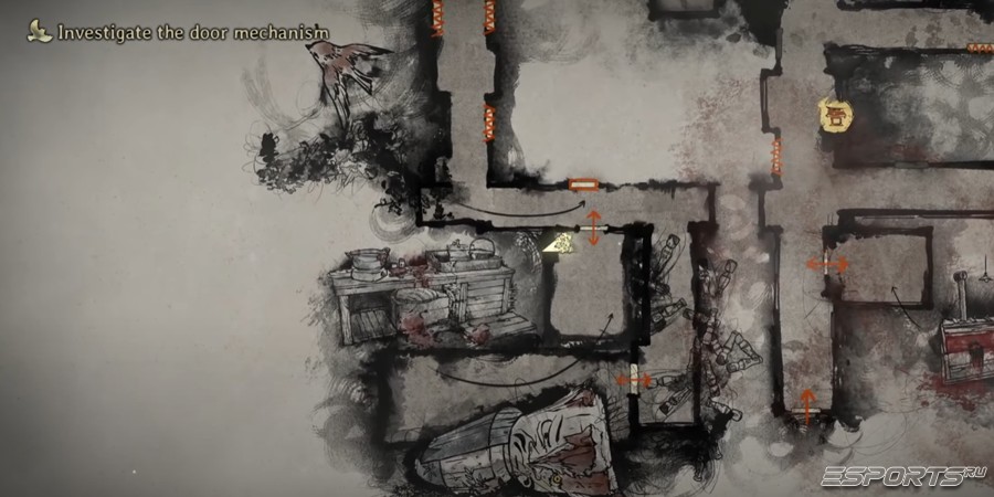 Silent Hill f &mdash; расположение фуросики на карте