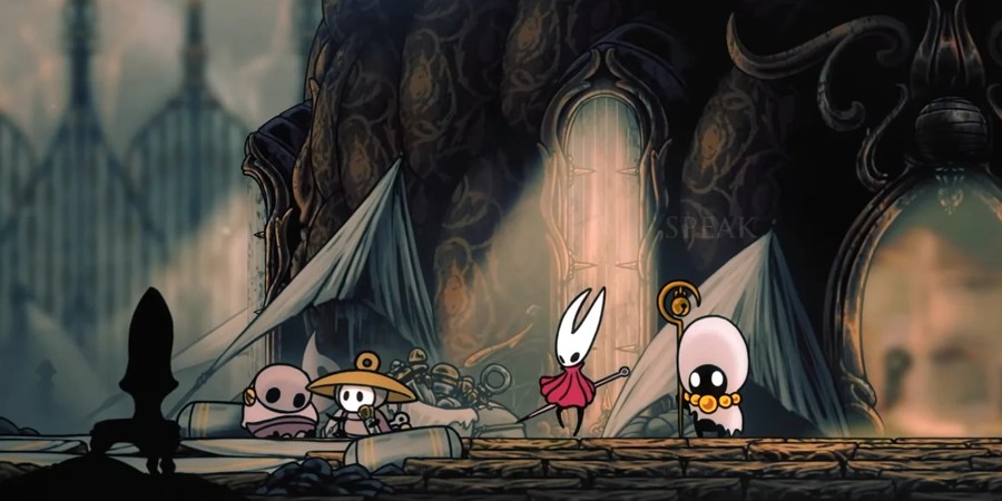 Смотритель в Уголке Песни выдаёт квест “Шёлк и Душа”